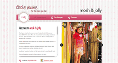 Desktop Screenshot of moshandjolly.com